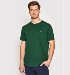 Снимка на Lacoste Тишърт TH6709 Зелен Regular Fit