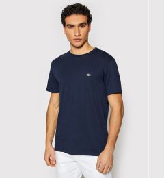 Снимка на Lacoste Тишърт TH6709 Тъмносин Regular Fit