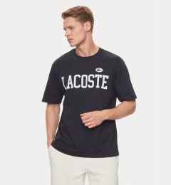 Снимка на Lacoste Тишърт TH7411 Тъмносин Regular Fit