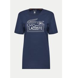 Снимка на Lacoste Тишърт TH9068 Тъмносин Regular Fit