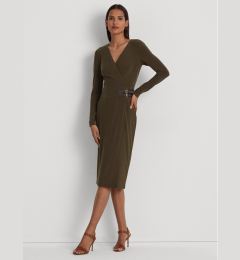 Снимка на Lauren Ralph Lauren Ежедневна рокля 250751548008 Зелен Regular Fit