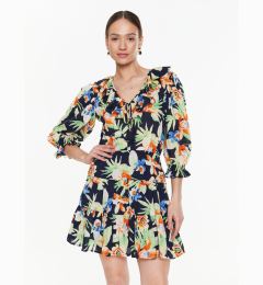 Снимка на Lauren Ralph Lauren Ежедневна рокля 250889366001 Цветен Regular Fit