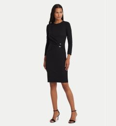 Снимка на Lauren Ralph Lauren Ежедневна рокля 250898916001 Черен Slim Fit