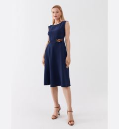 Снимка на Lauren Ralph Lauren Ежедневна рокля 250908629002 Тъмносин Regular Fit