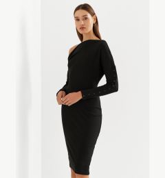 Снимка на Lauren Ralph Lauren Ежедневна рокля 250925942001 Черен Slim Fit