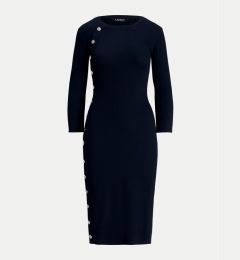 Снимка на Lauren Ralph Lauren Ежедневна рокля 250940561001 Тъмносин Slim Fit