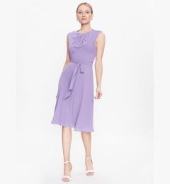 Снимка на Lauren Ralph Lauren Коктейлна рокля 250889253002 Виолетов Regular Fit