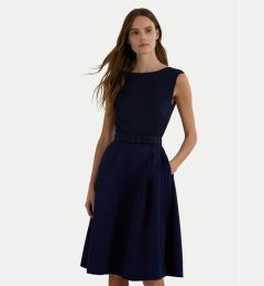 Снимка на Lauren Ralph Lauren Коктейлна рокля 253899330001 Тъмносин Slim Fit