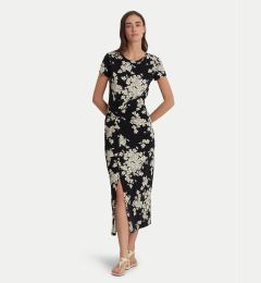 Снимка на Lauren Ralph Lauren Лятна рокля 250933444001 Черен Slim Fit