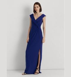 Снимка на Lauren Ralph Lauren Официална рокля 253863940011 Син Slim Fit