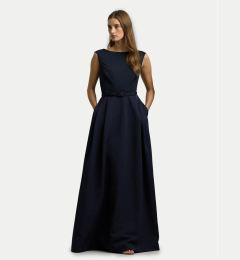 Снимка на Lauren Ralph Lauren Официална рокля 253899332003 Тъмносин Slim Fit