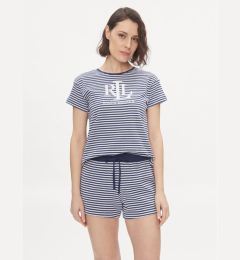 Снимка на Lauren Ralph Lauren Пижама ILN12311 Тъмносин Regular Fit