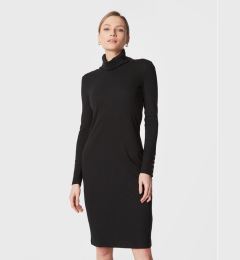 Снимка на Lauren Ralph Lauren Плетена рокля 250881980 Черен Slim Fit