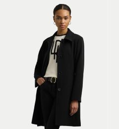 Снимка на Lauren Ralph Lauren Преходно палто 297951273001 Черен Straight Fit