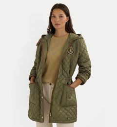 Снимка на Lauren Ralph Lauren Преходно яке 297951264002 Зелен Straight Fit