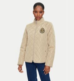 Снимка на Lauren Ralph Lauren Преходно яке 297951277005 Бежов Straight Fit