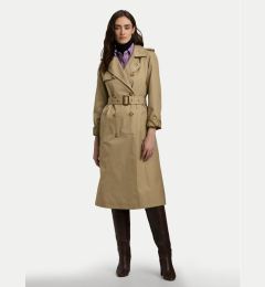 Снимка на Lauren Ralph Lauren Тренч 297951259003 Бежов Straight Fit