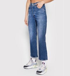 Снимка на Levi's® Дънки Ribcage Crop Bootcut A1967_1 Тъмносин Slim Fit