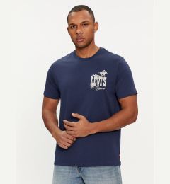 Снимка на Levi's® Тишърт Classic Graphic 22491-1484 Тъмносин Regular Fit