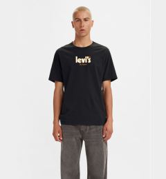 Снимка на Levi's® Тишърт Graphic Tee 161430826 Черен Relaxed Fit