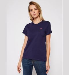 Снимка на Levi's® Тишърт The Perfect 39185-0129 Тъмносин Regular Fit