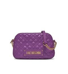 Снимка на LOVE MOSCHINO Дамска чанта JC4013PP1ILA0650 Виолетов