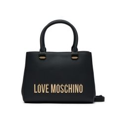 Снимка на LOVE MOSCHINO Дамска чанта JC4022PP1LKD0000 Черен