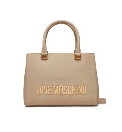 Снимка на LOVE MOSCHINO Дамска чанта JC4022PP1LKD0110 Екрю