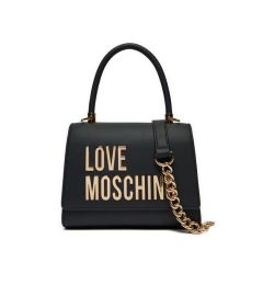 Снимка на LOVE MOSCHINO Дамска чанта JC4024PP1LKD0000 Черен