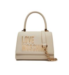 Снимка на LOVE MOSCHINO Дамска чанта JC4024PP1LKD0110 Екрю