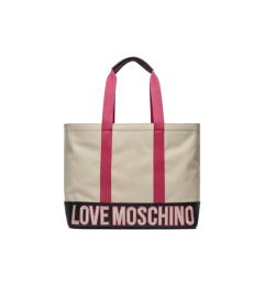 Снимка на LOVE MOSCHINO Дамска чанта JC4036PP1ILF110B Бежов