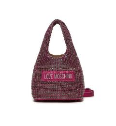 Снимка на LOVE MOSCHINO Дамска чанта JC4044PP1LLP162A Розов