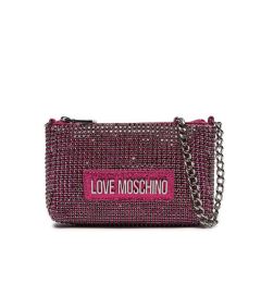 Снимка на LOVE MOSCHINO Дамска чанта JC4046PP1LLP162A Розов