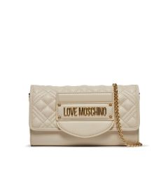 Снимка на LOVE MOSCHINO Дамска чанта JC4054PP1ILA0110 Екрю