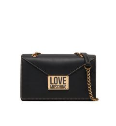 Снимка на LOVE MOSCHINO Дамска чанта JC4073PP1LLG100A Черен