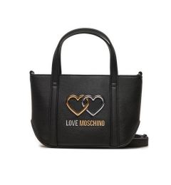 Снимка на LOVE MOSCHINO Дамска чанта JC4074PP1LL1000A Черен