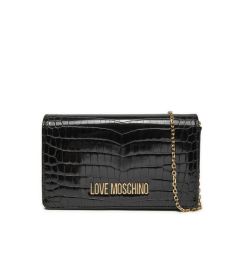 Снимка на LOVE MOSCHINO Дамска чанта JC4079PP0LKJ0000 Черен