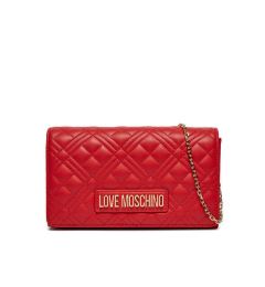 Снимка на LOVE MOSCHINO Дамска чанта JC4079PP1LLA0500 Червен