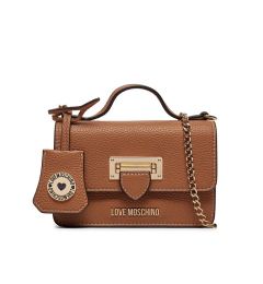 Снимка на LOVE MOSCHINO Дамска чанта JC4110PP1ILJ0201 Кафяв