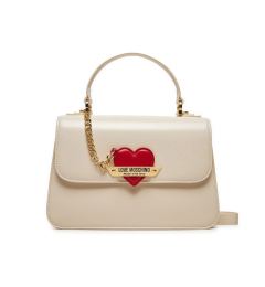 Снимка на LOVE MOSCHINO Дамска чанта JC4138PP1LLM1110 Екрю