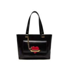 Снимка на LOVE MOSCHINO Дамска чанта JC4141PP1LLM1000 Черен