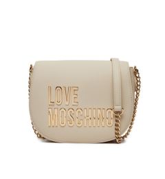 Снимка на LOVE MOSCHINO Дамска чанта JC4194PP1LKD0110 Екрю