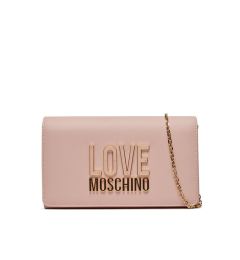 Снимка на LOVE MOSCHINO Дамска чанта JC4213PP1ILQ160A Розов