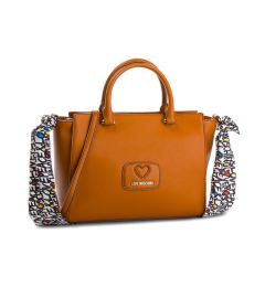 Снимка на LOVE MOSCHINO Дамска чанта JC4256PP05KF0200 Кафяв