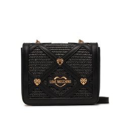 Снимка на LOVE MOSCHINO Дамска чанта JC4310PP0IKO100A Черен