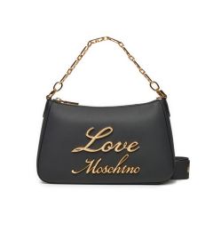 Снимка на LOVE MOSCHINO Дамска чанта JC4313PP0LKK0000 Черен