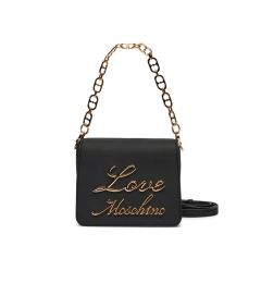 Снимка на LOVE MOSCHINO Дамска чанта JC4314PP0LKK0000 Черен