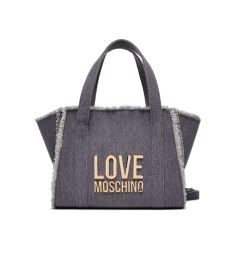 Снимка на LOVE MOSCHINO Дамска чанта JC4316PP0IKQ0765 Сив