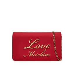 Снимка на LOVE MOSCHINO Дамска чанта JC4318PP0LKK0500 Червен