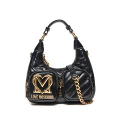 Снимка на LOVE MOSCHINO Дамска чанта JC4320PP0LKM0000 Черен